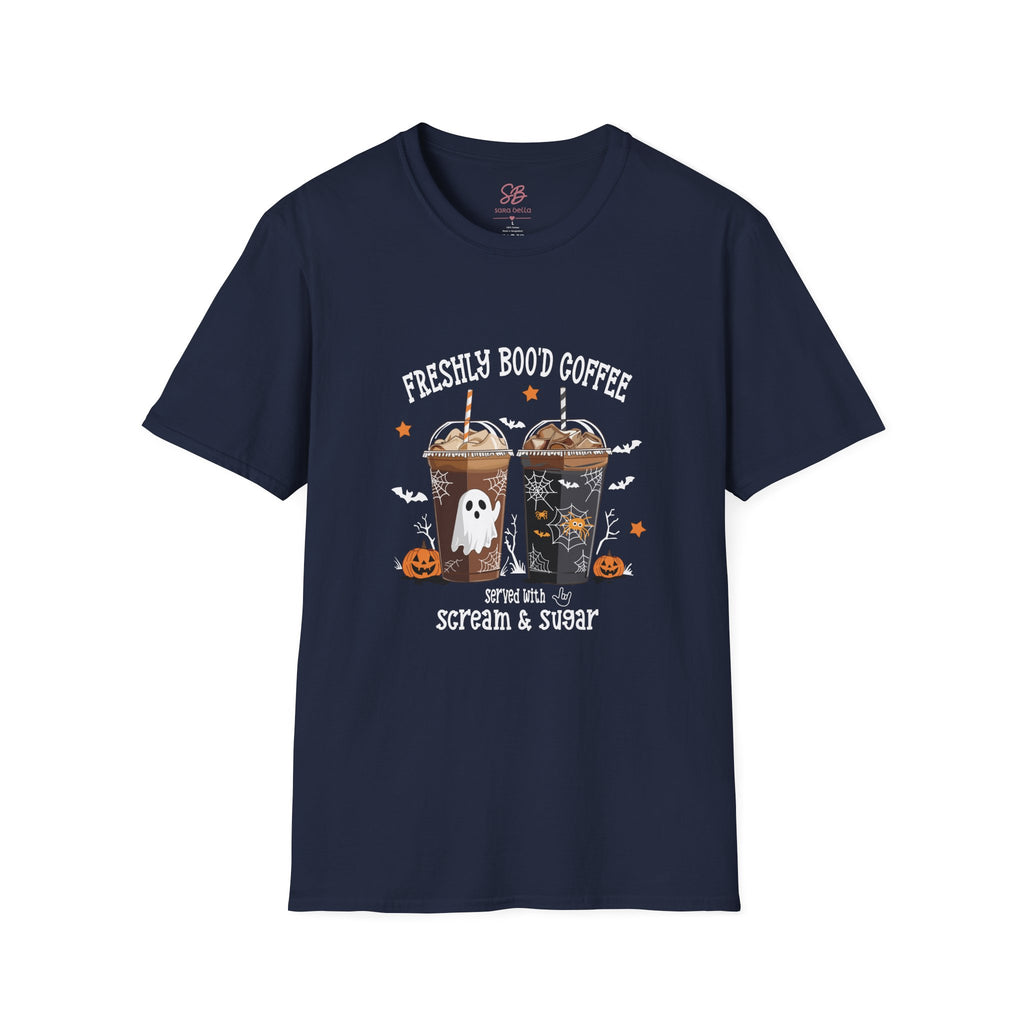 Freshly Boo'd Coffee - T-Shirt