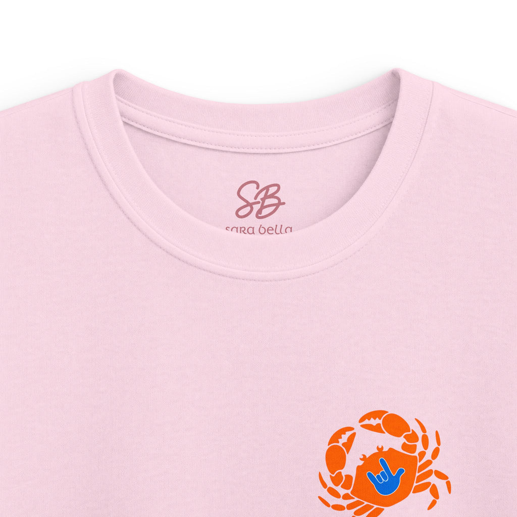 Kid T‑Shirt — "If Crabby Please Return to the Beach" - Kid T-Shirt
