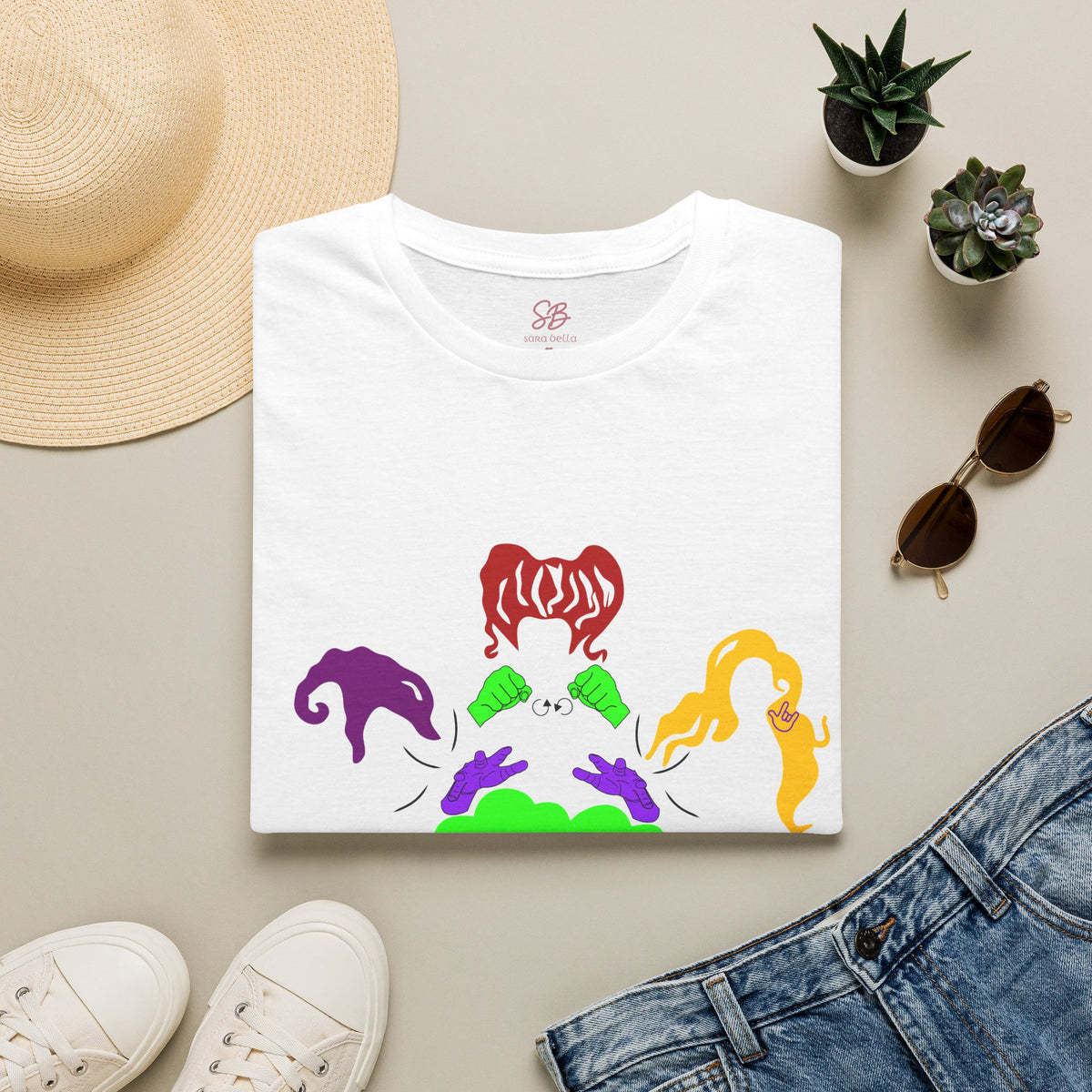 Hocus Pocus 'I Put a Spell On You', magic ASL  - T-Shirt