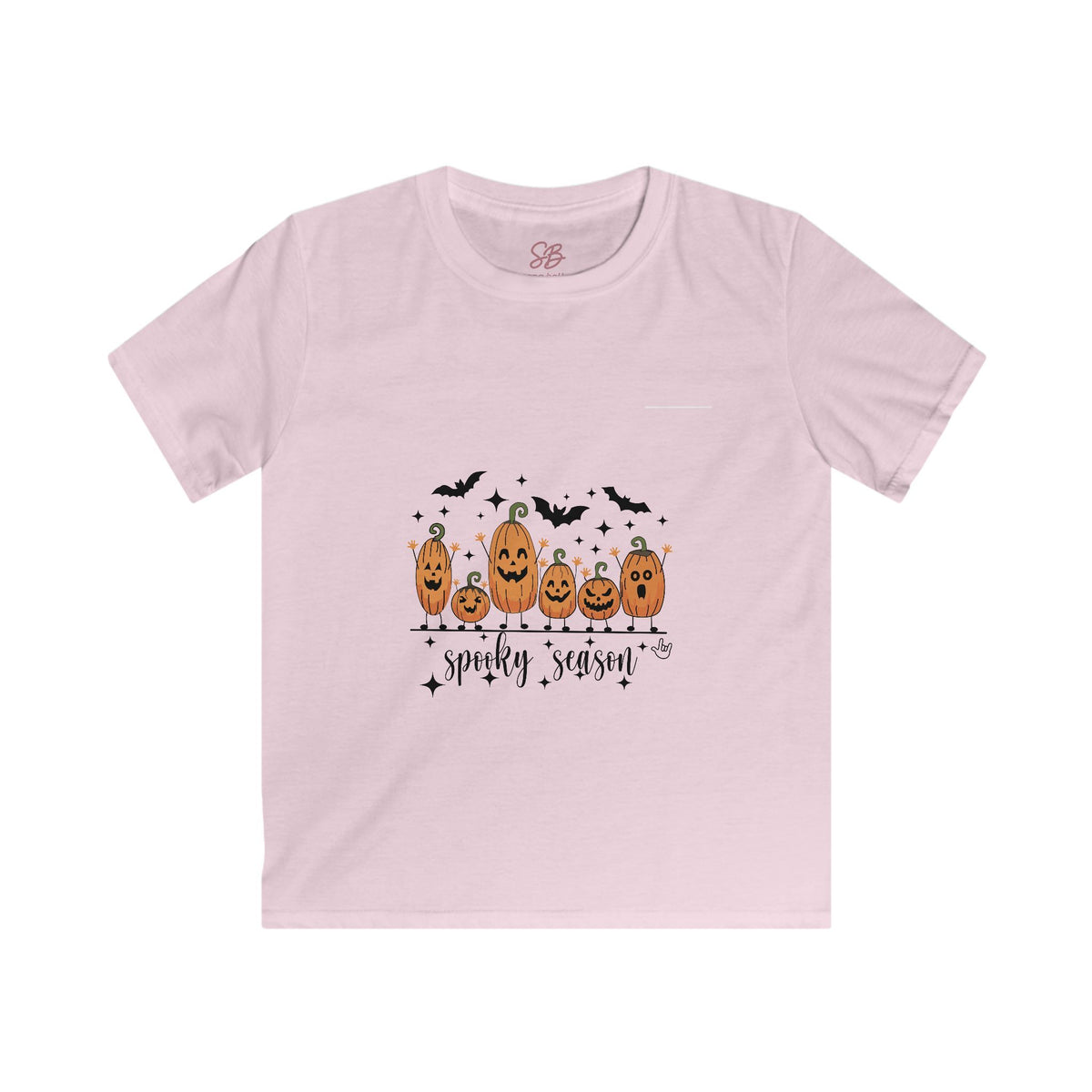 Halloween Pumpkins Spooky Season - Kid T‑Shirt