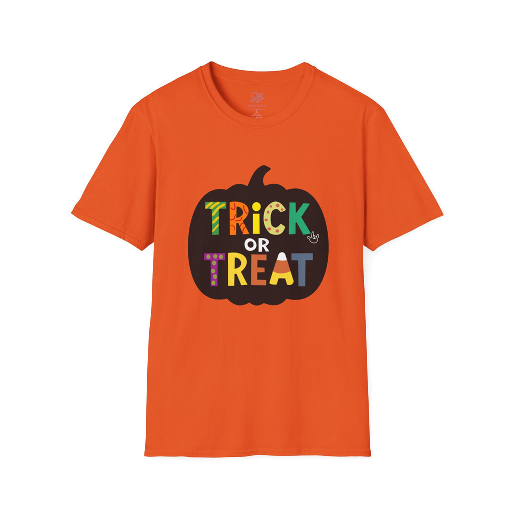 Trick or Treat Pumpkin - T-Shirt