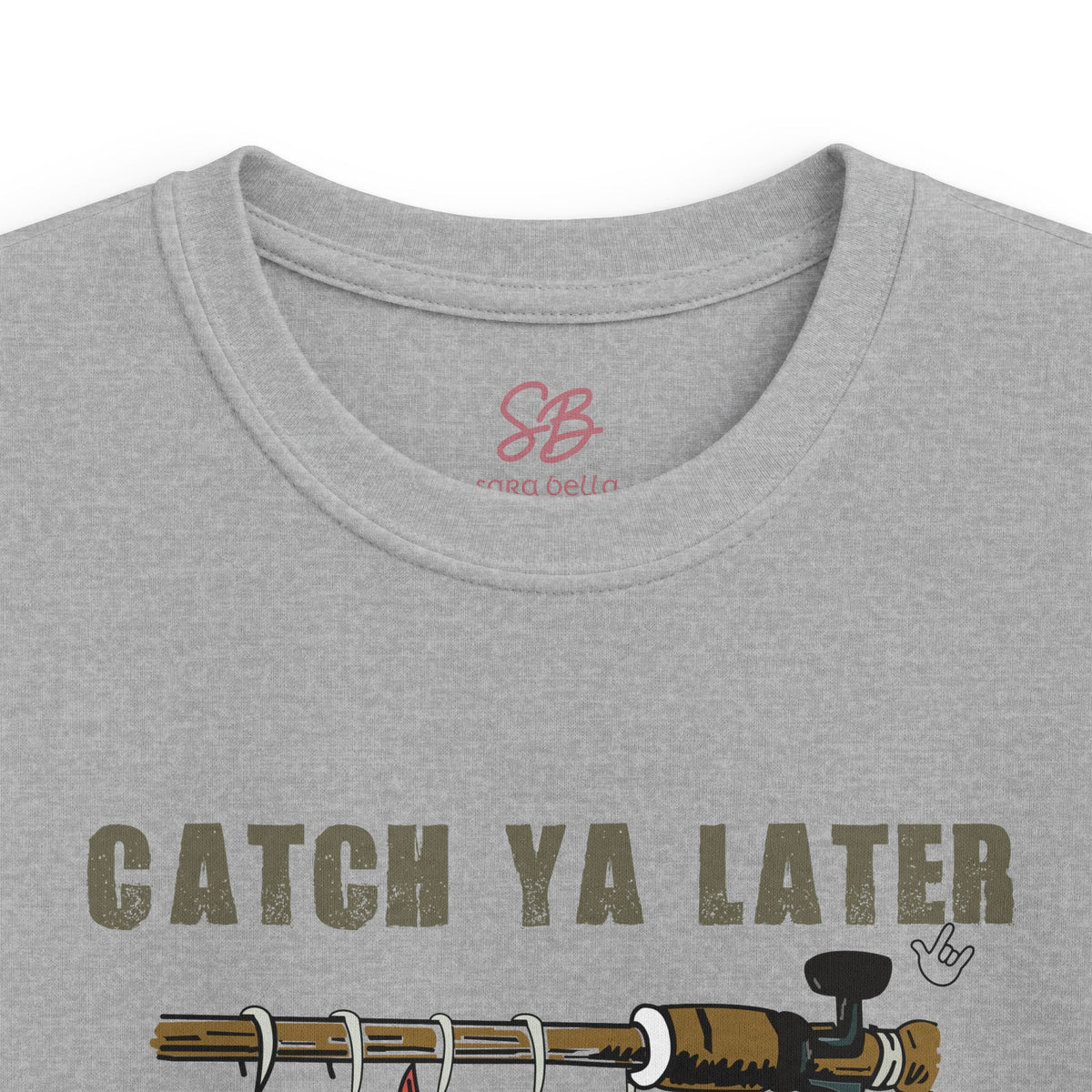 Catch Ya Later Fishing - Kid T-Shirt