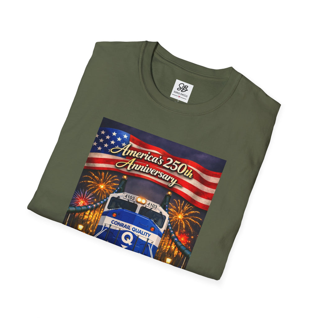 Conrail America's 250th Anniversary Train T-Shirt