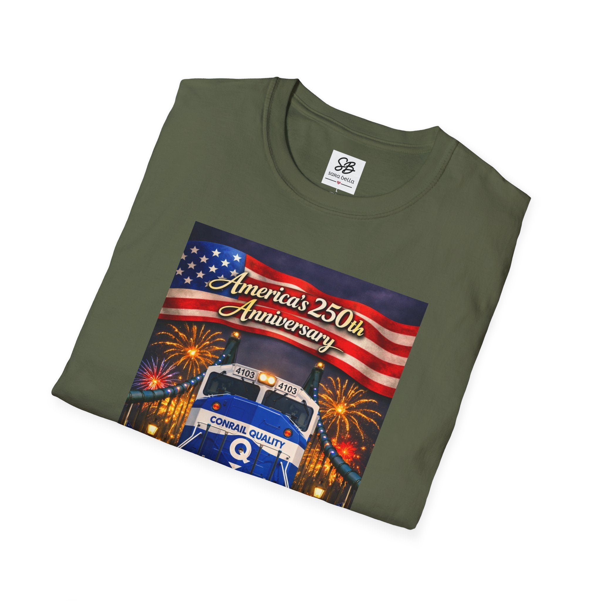 Conrail America's 250th Anniversary Train T-Shirt