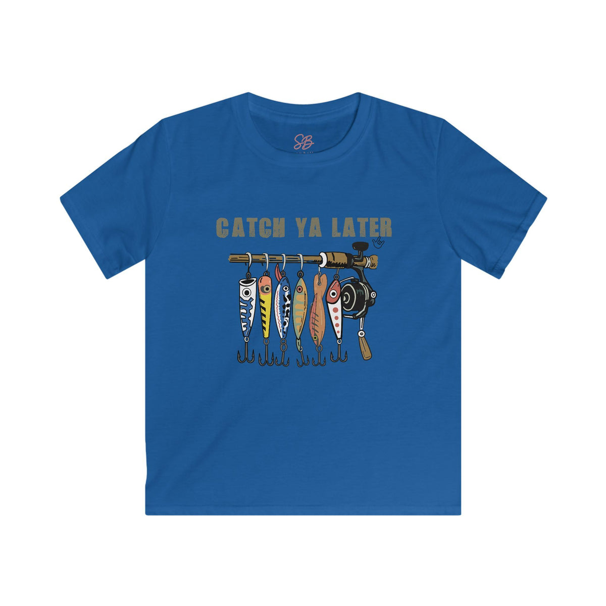 Catch Ya Later Fishing - Kid T-Shirt