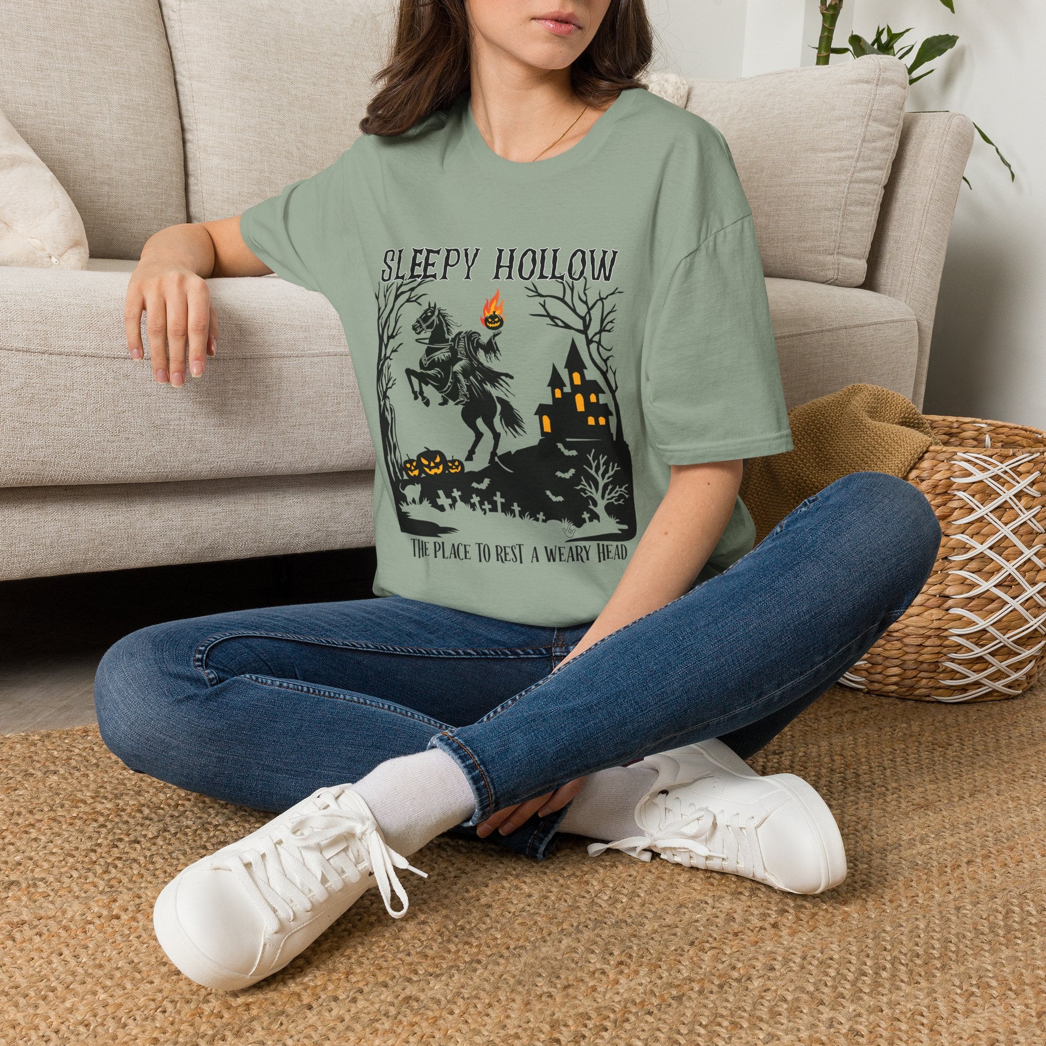 Sleepy Hollow Headless Horseman - T-Shirt