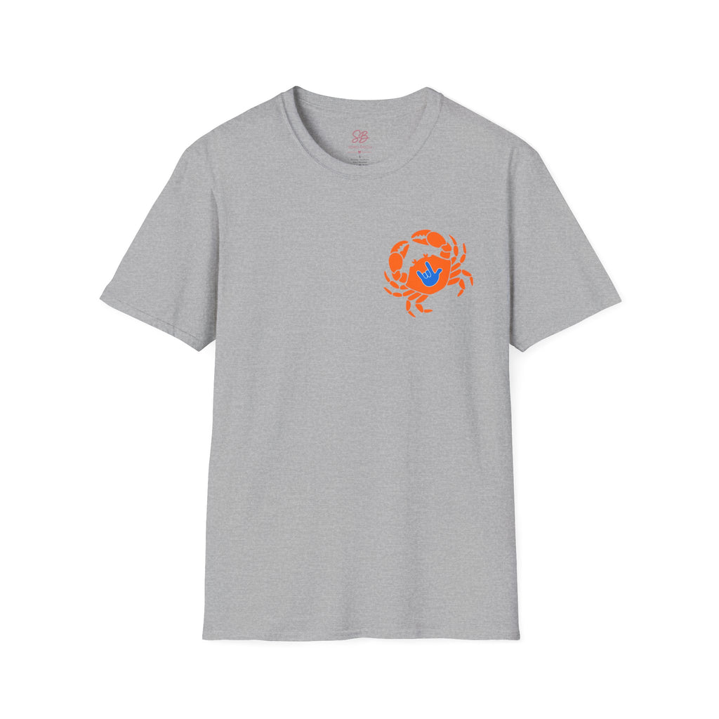 If Crabby, Please Return to the Beach T-Shirt