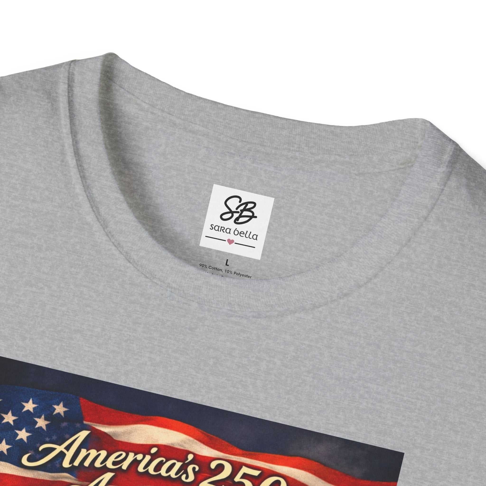 Big Boy America 250th Anniversary Train T-Shirt