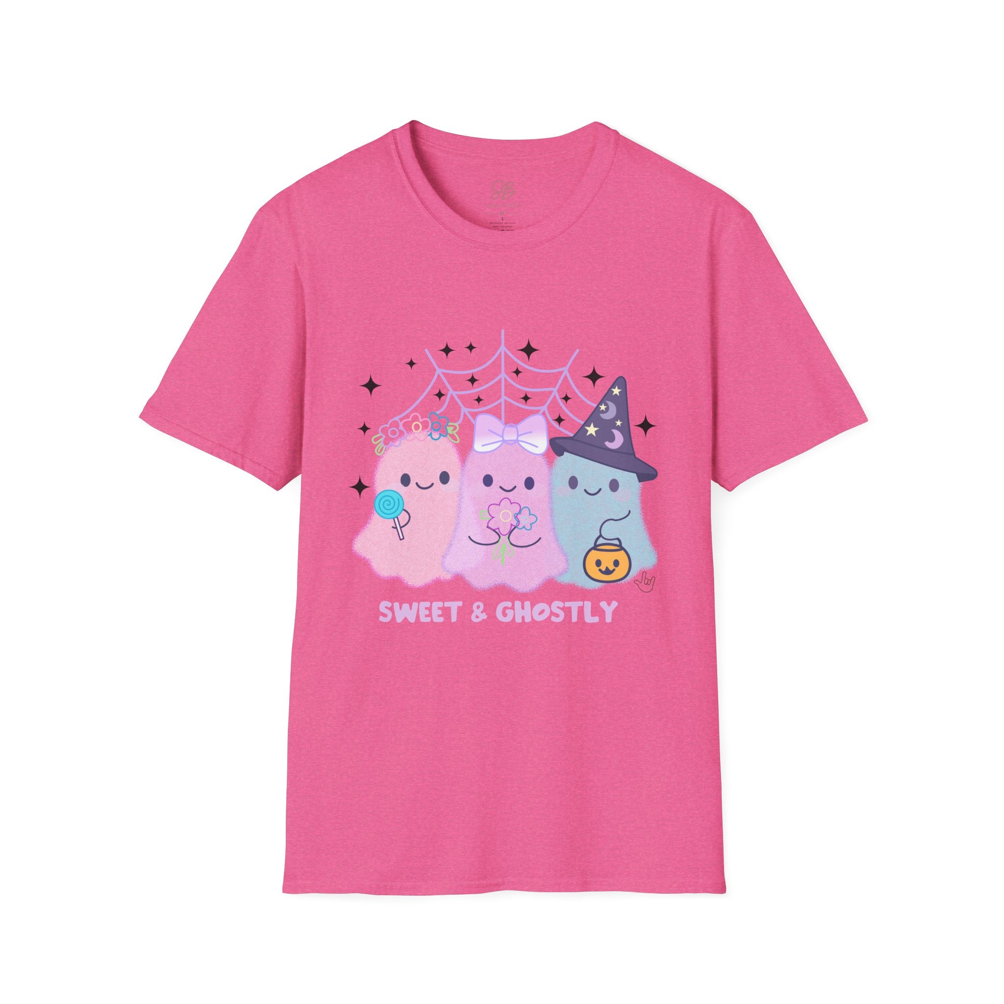 3 Friendly Ghosts "Sweet & Ghostly"  - T-Shirt
