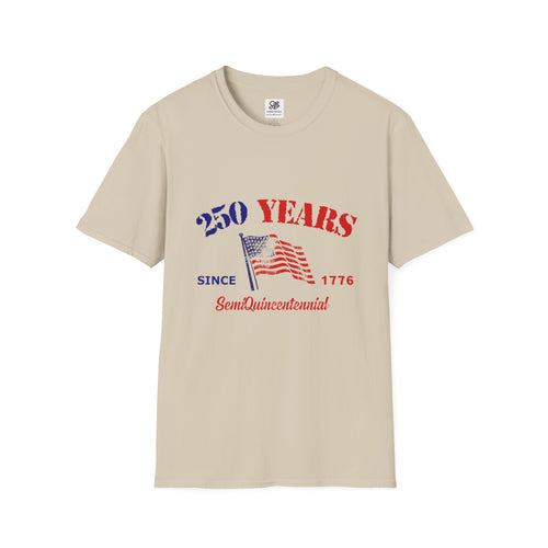 250 Years America Flag Semiquincentennial Shirt
