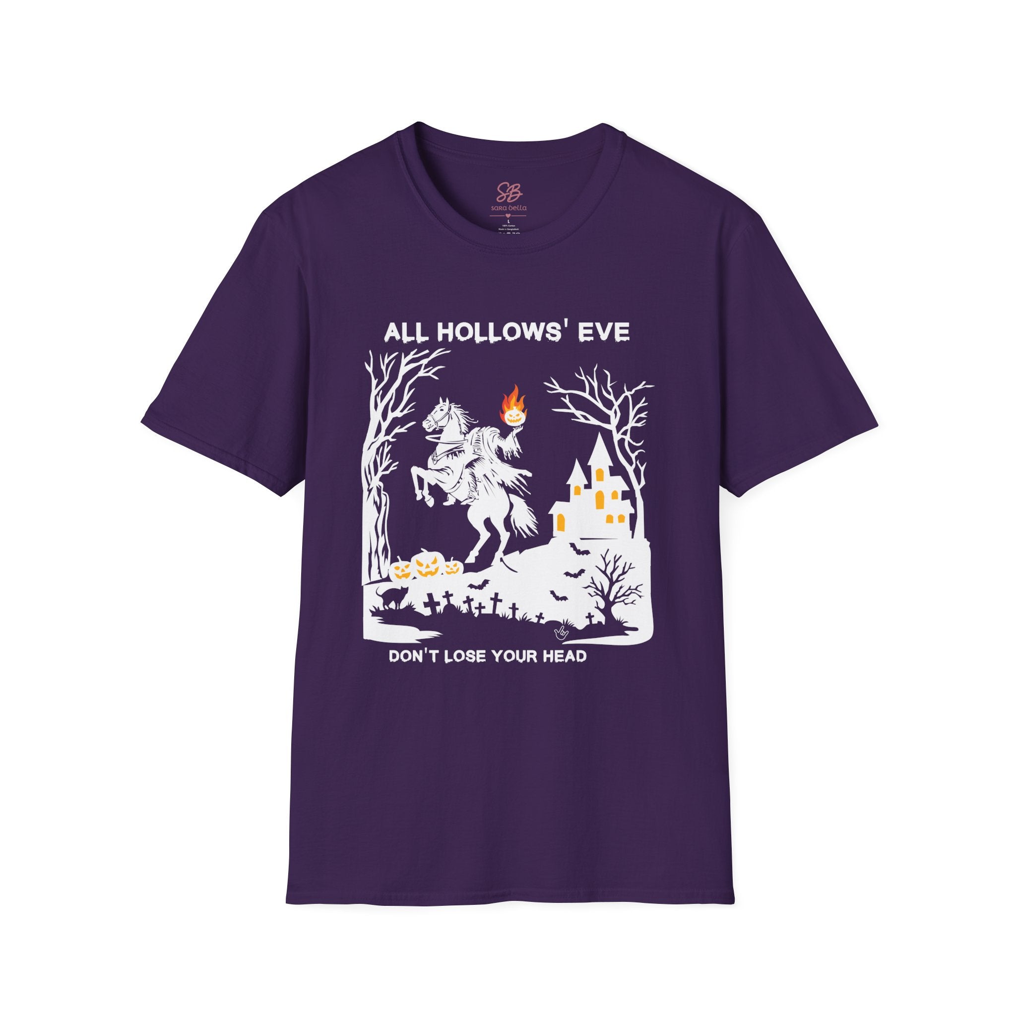 All Hollow's Eve  Headless Horseman - T-Shirt