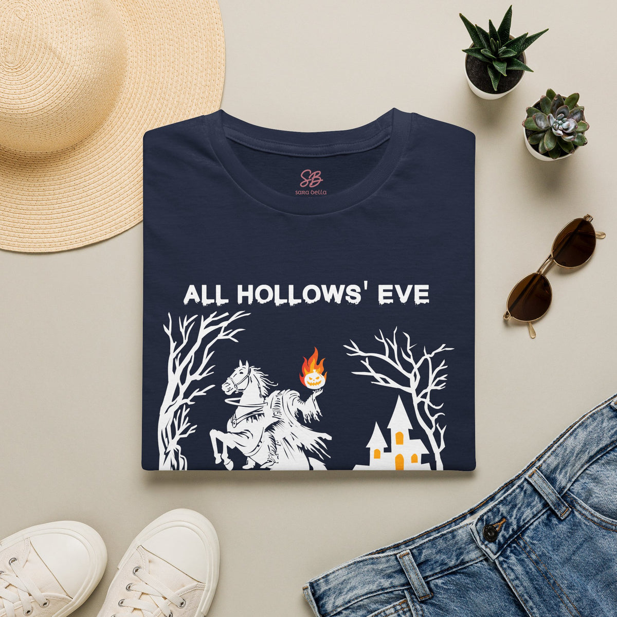 All Hollow's Eve  Headless Horseman - T-Shirt