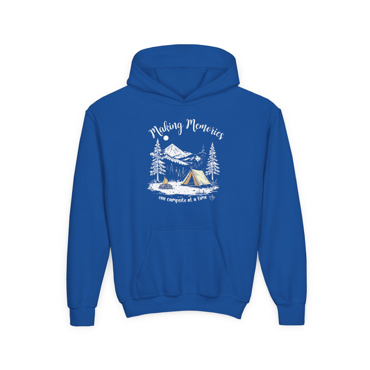 Making Memories Camping - Kid Hoodie