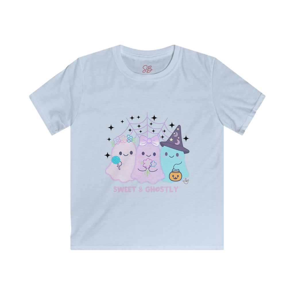 3 Friendly Ghosts "Sweet & Ghostly" - Kid Shirt