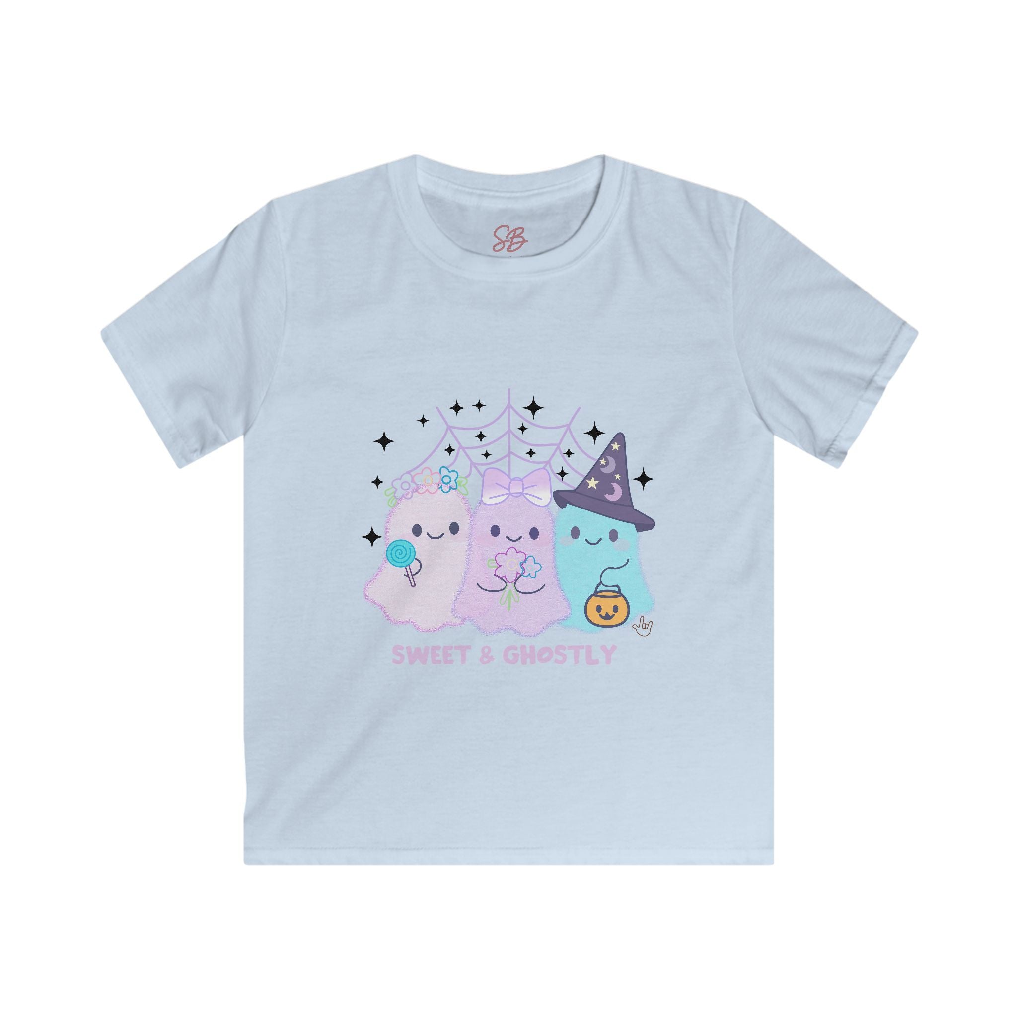 3 Friendly Ghosts "Sweet & Ghostly" - Kid Shirt