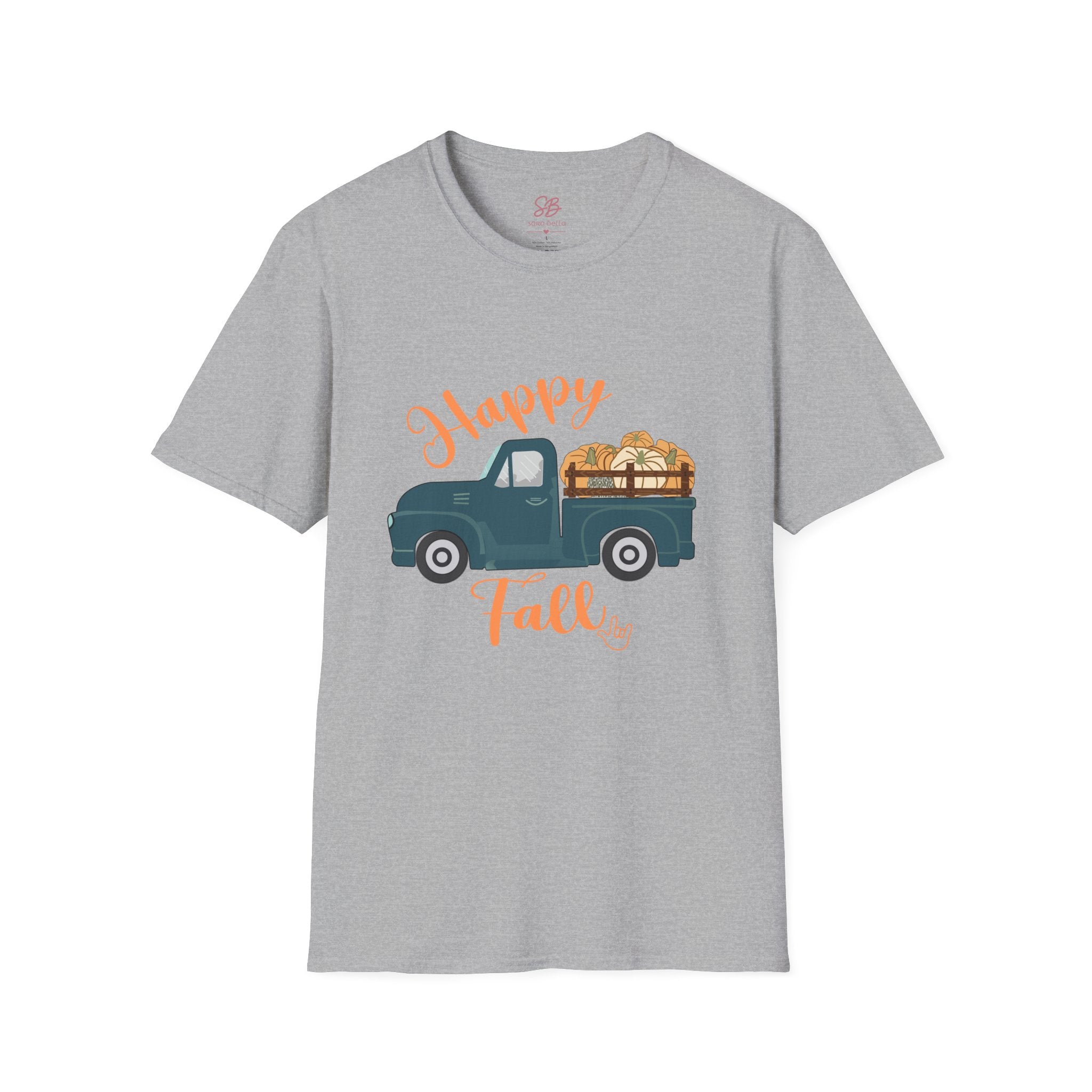 Happy Fall Vintage Truck  - T-Shirt