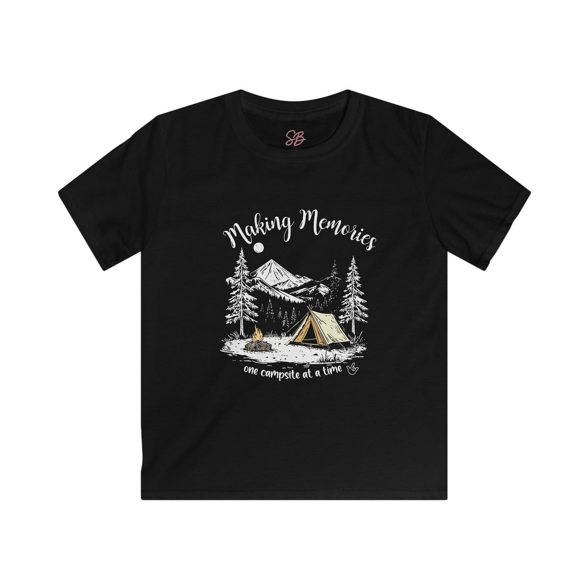 Making Memories Camping - Kid Shirt