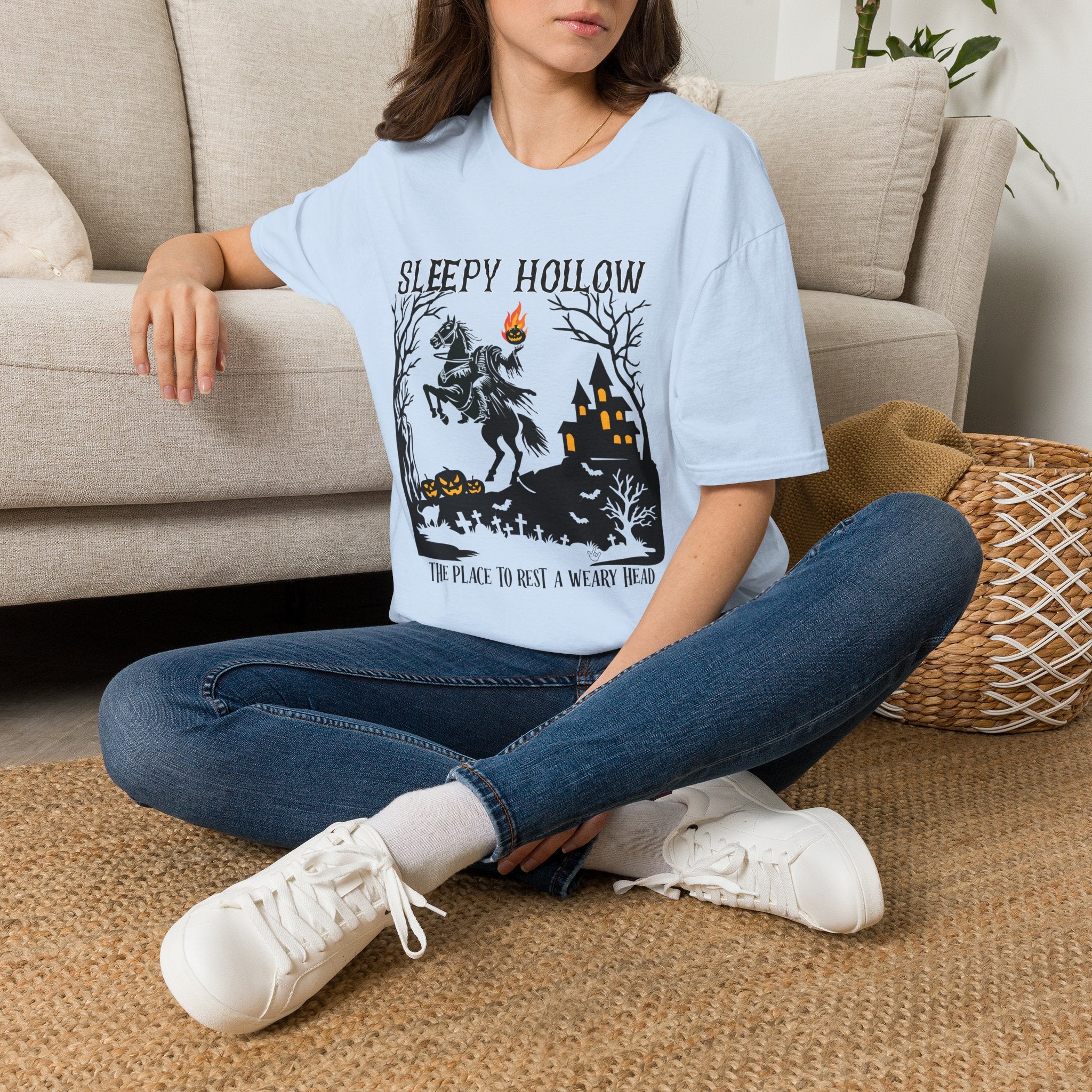 Sleepy Hollow Headless Horseman - T-Shirt
