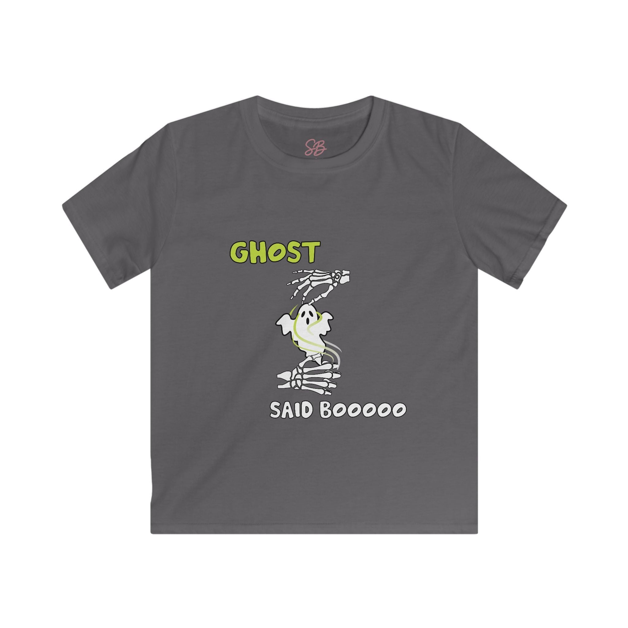 Ghost Said Booooo in ASL - Kid T-Shirt