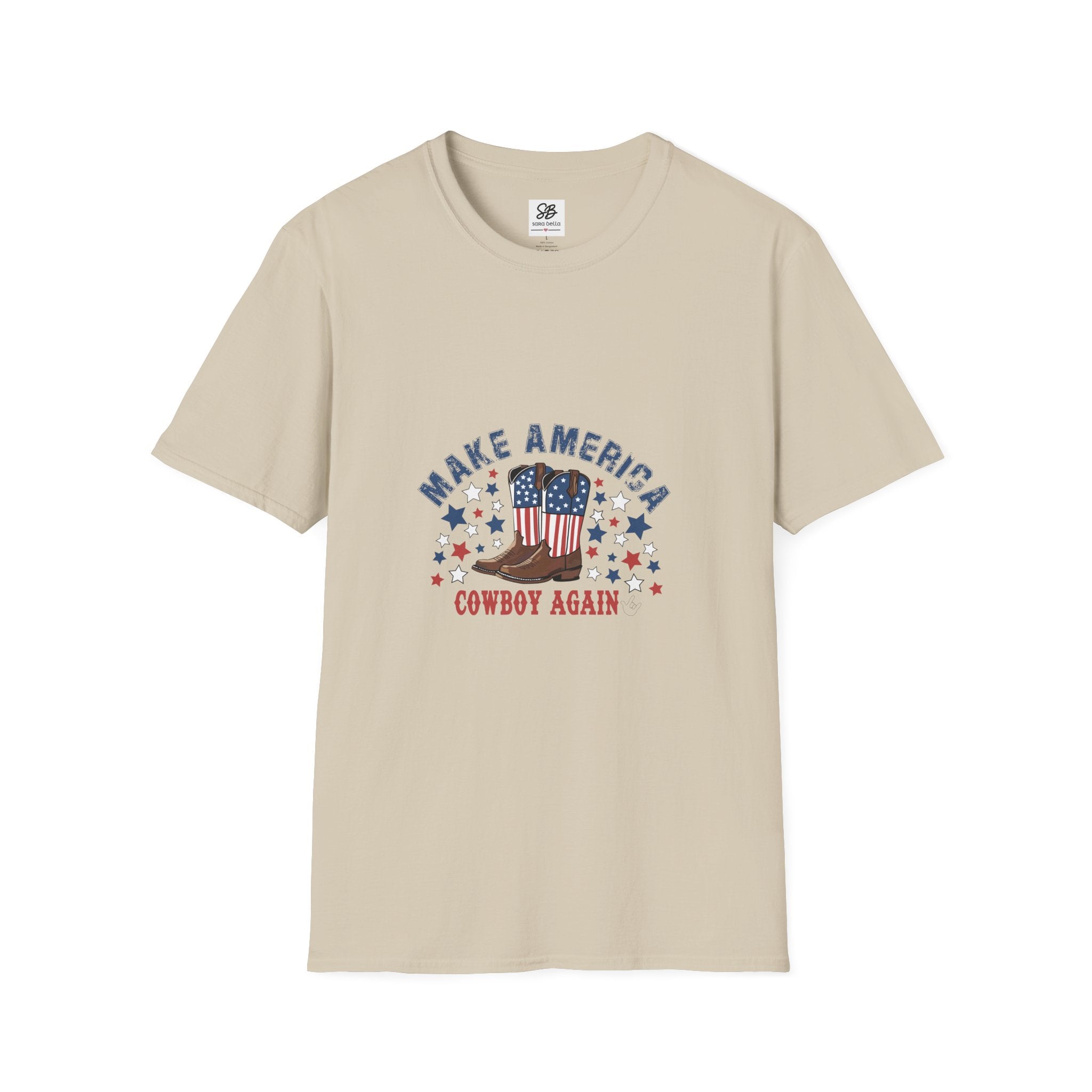 Make America Cowboy Again T-Shirt