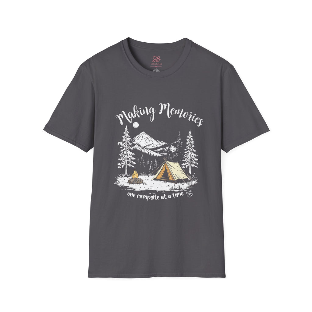 Making Memories Camping -  T‑Shirt