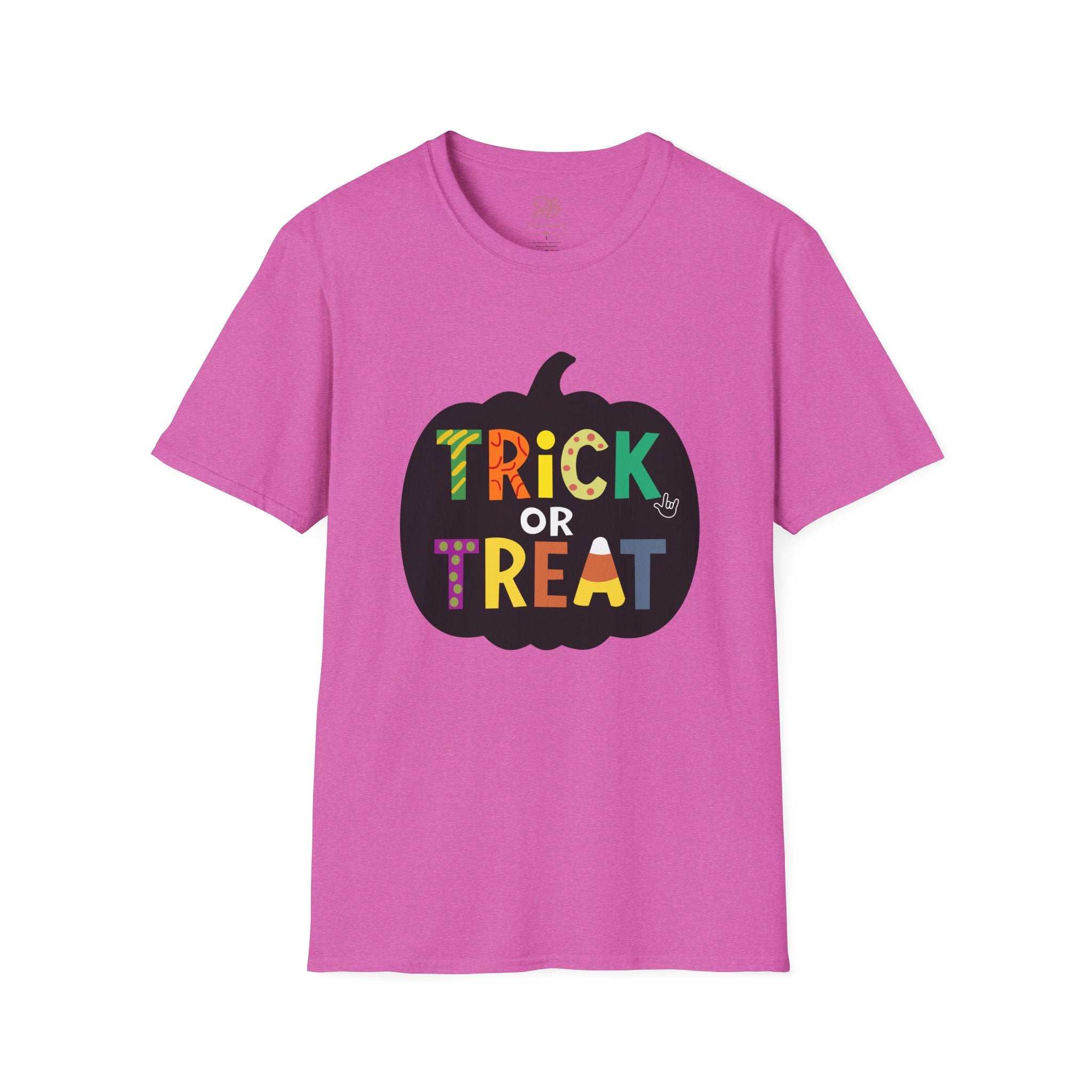 Trick or Treat Pumpkin - T-Shirt