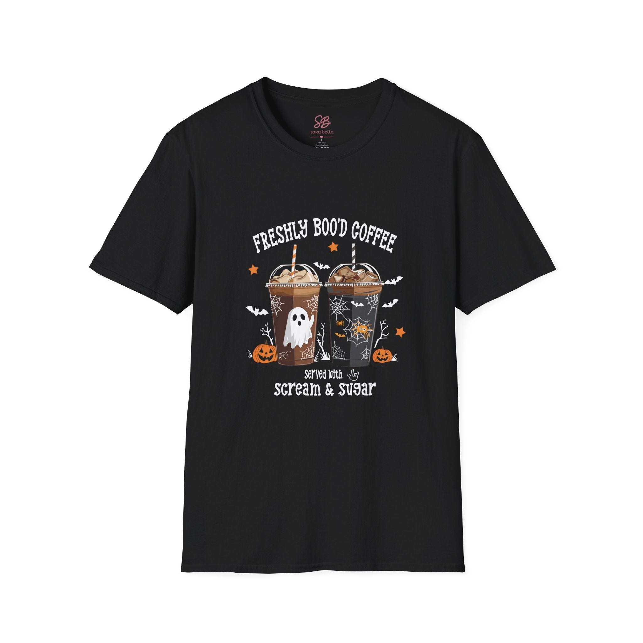 Freshly Boo'd Coffee - T-Shirt