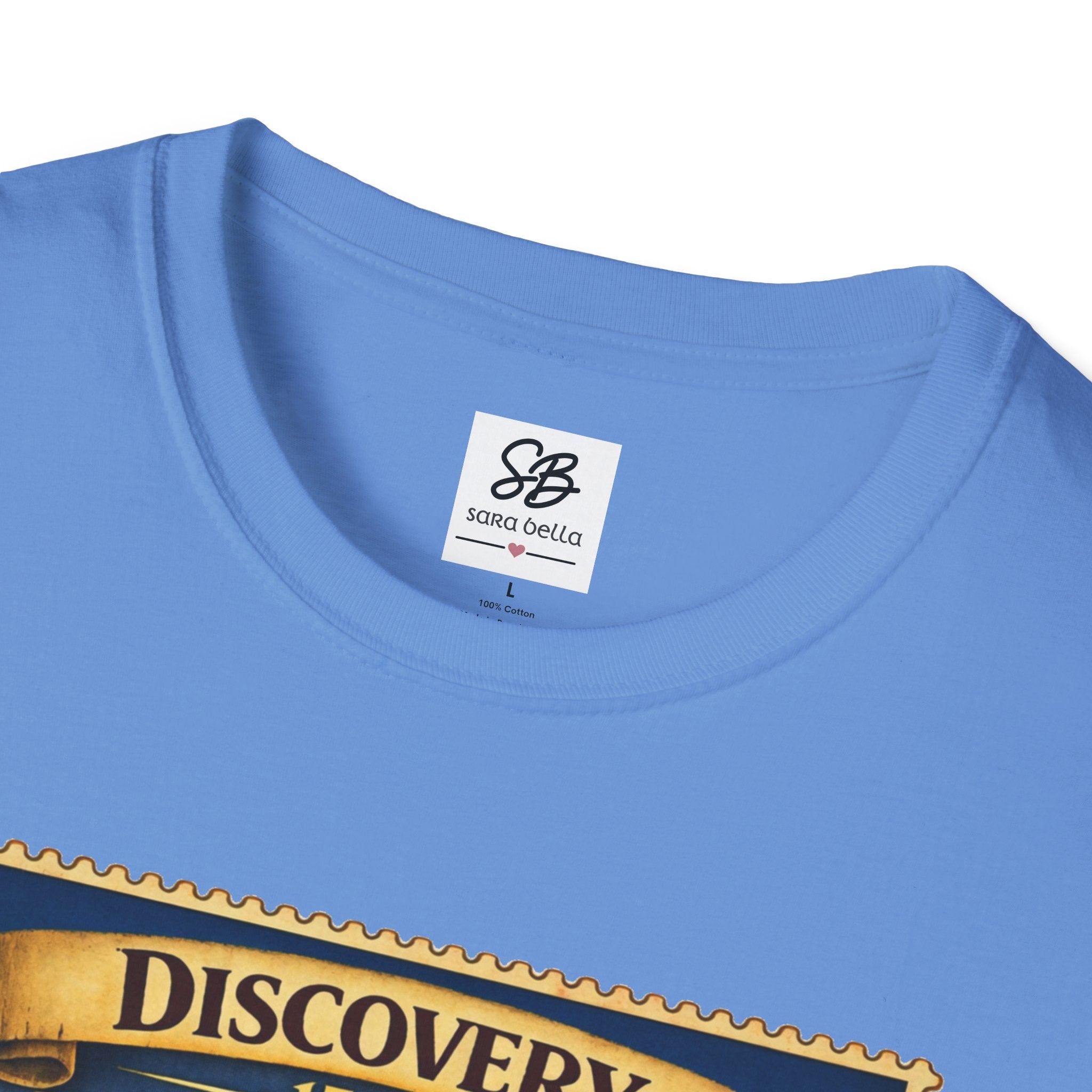 St. Augustine Discovery The Oldest City in America  1565 Vintage Stamp T-Shirt