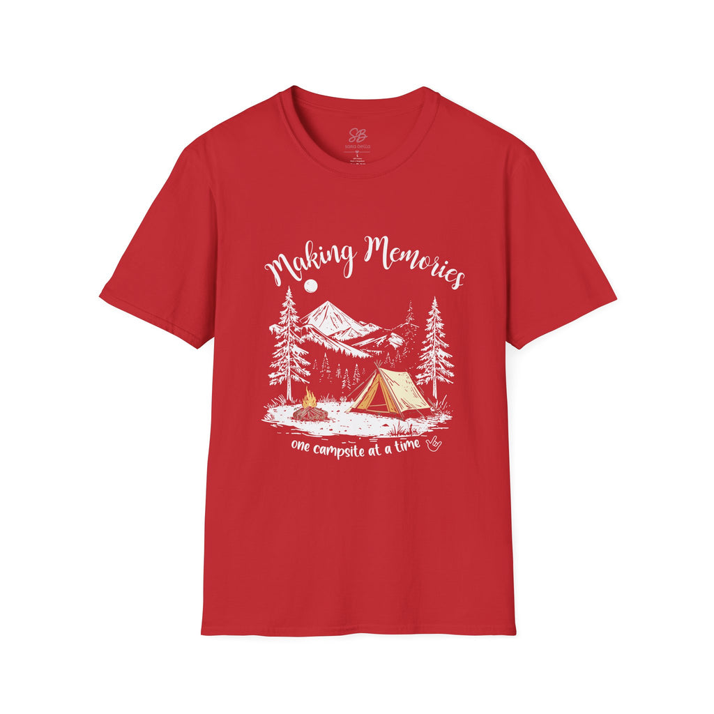 Making Memories Camping -  T‑Shirt