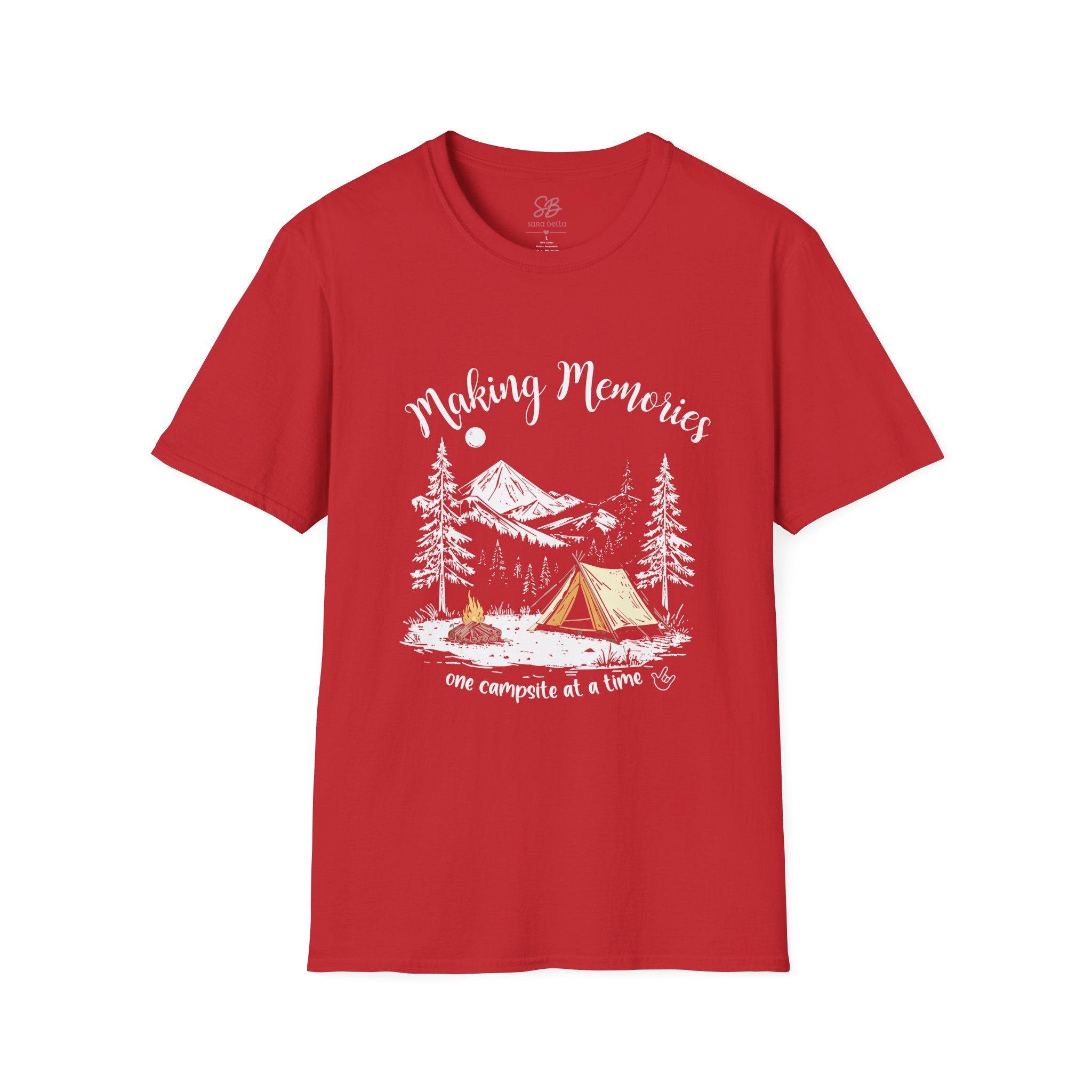 Making Memories Camping -  T‑Shirt