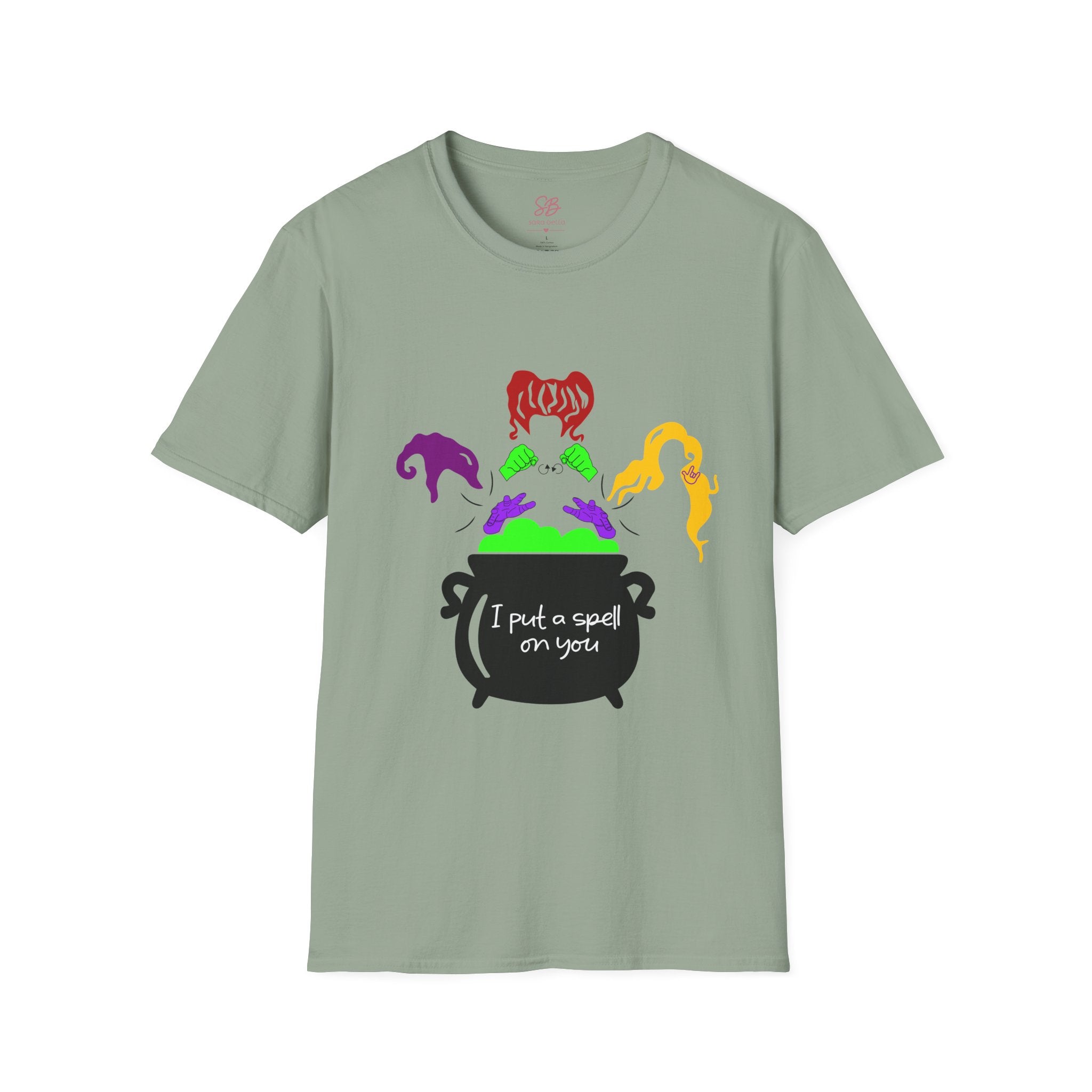 Hocus Pocus 'I Put a Spell On You', magic ASL  - T-Shirt