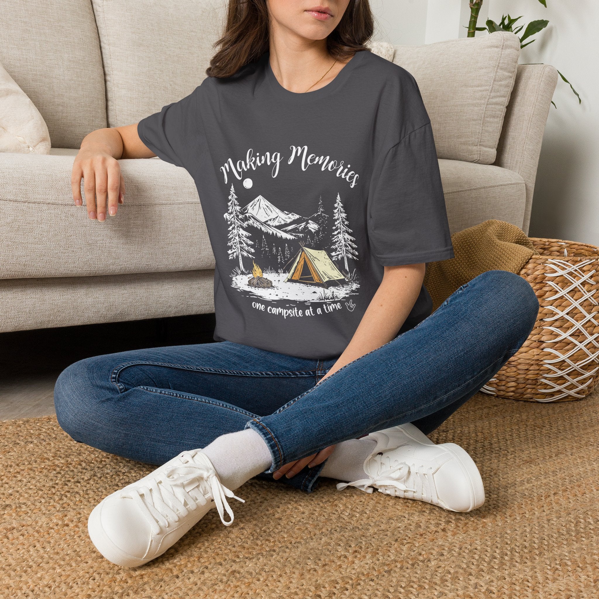 Making Memories Camping -  T‑Shirt