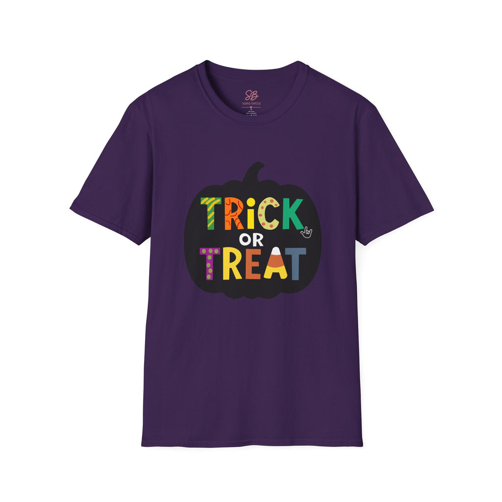 Trick or Treat Pumpkin - T-Shirt