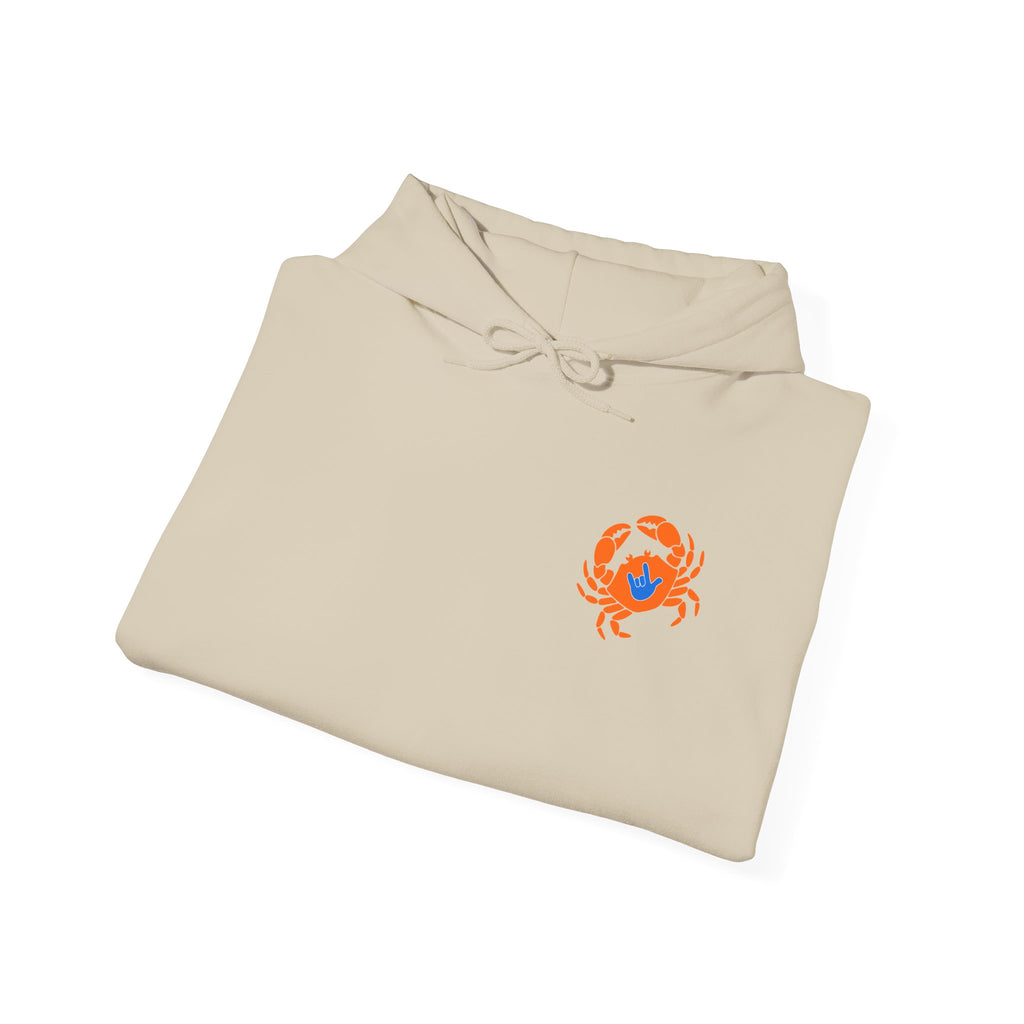 If Crabby, Please Return to the Beach Hoodie