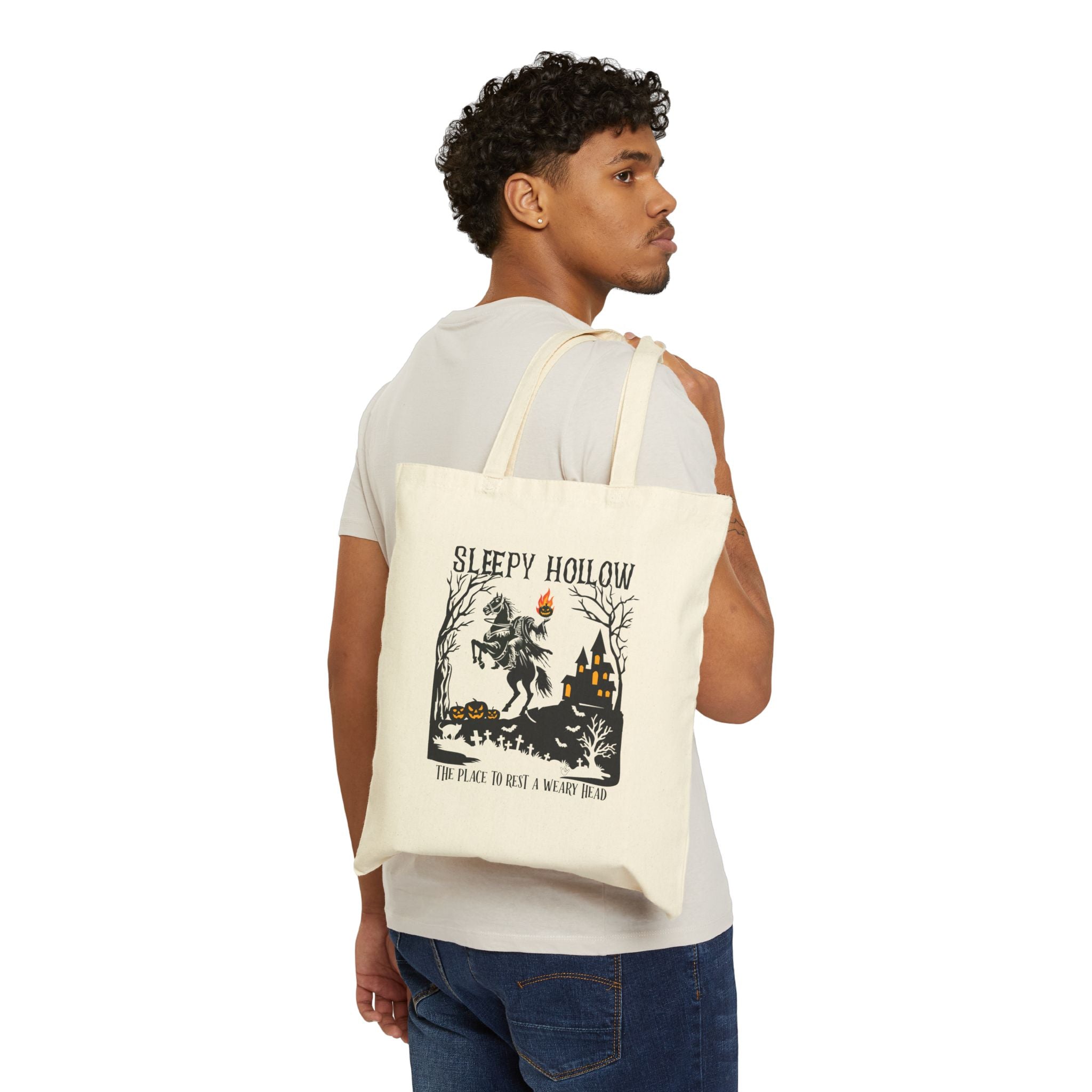 Sleepy Hollow Headless Horseman - Tote Bag