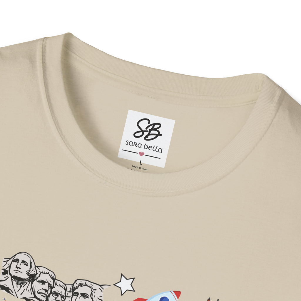 America 250th Anniversary — colored doodles of  Icons Shirt