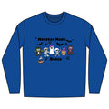 Monster Mash Dance of Halloween Character Crew -  Long Sleeve Tee