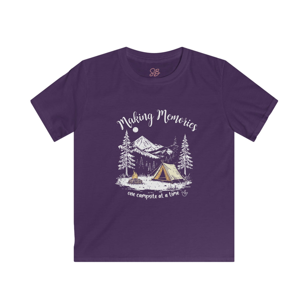 Making Memories Camping - Kid Shirt