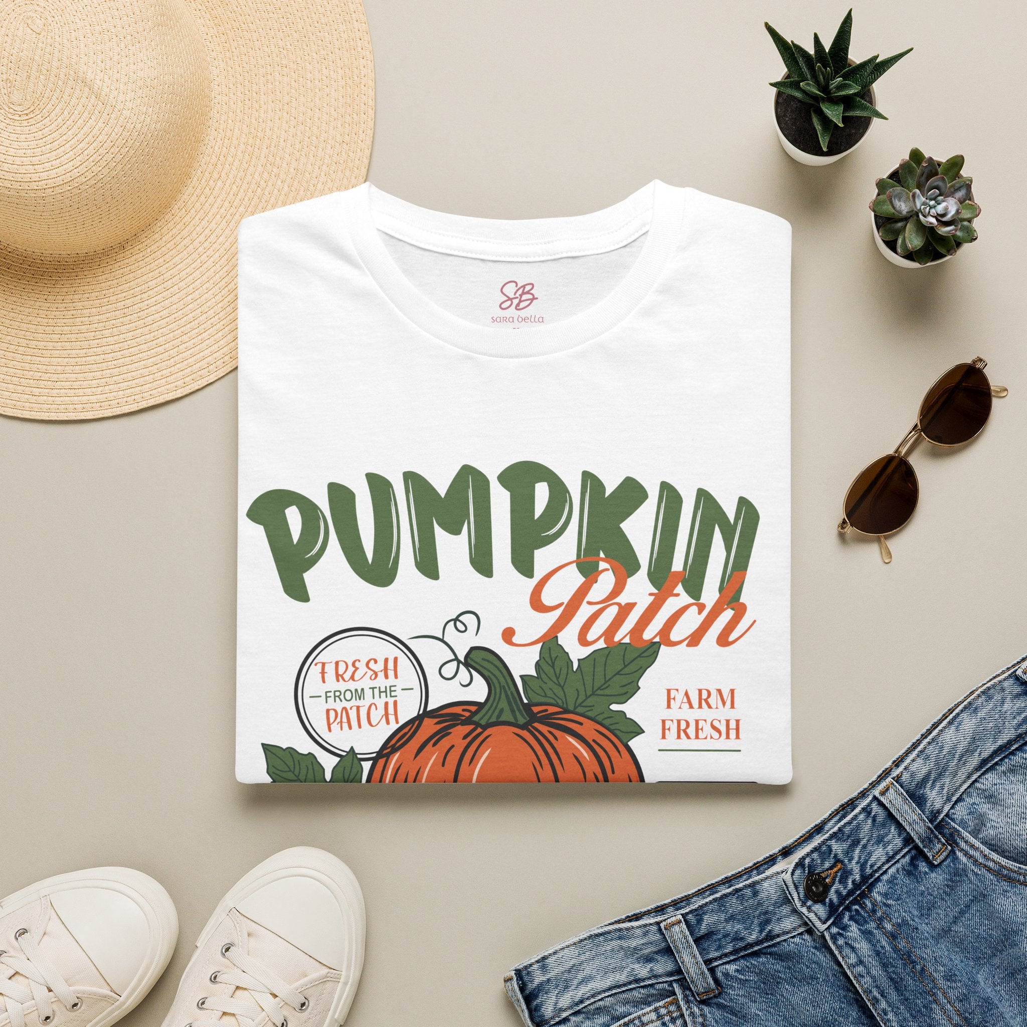 Pumpkin Patch - T-Shirt