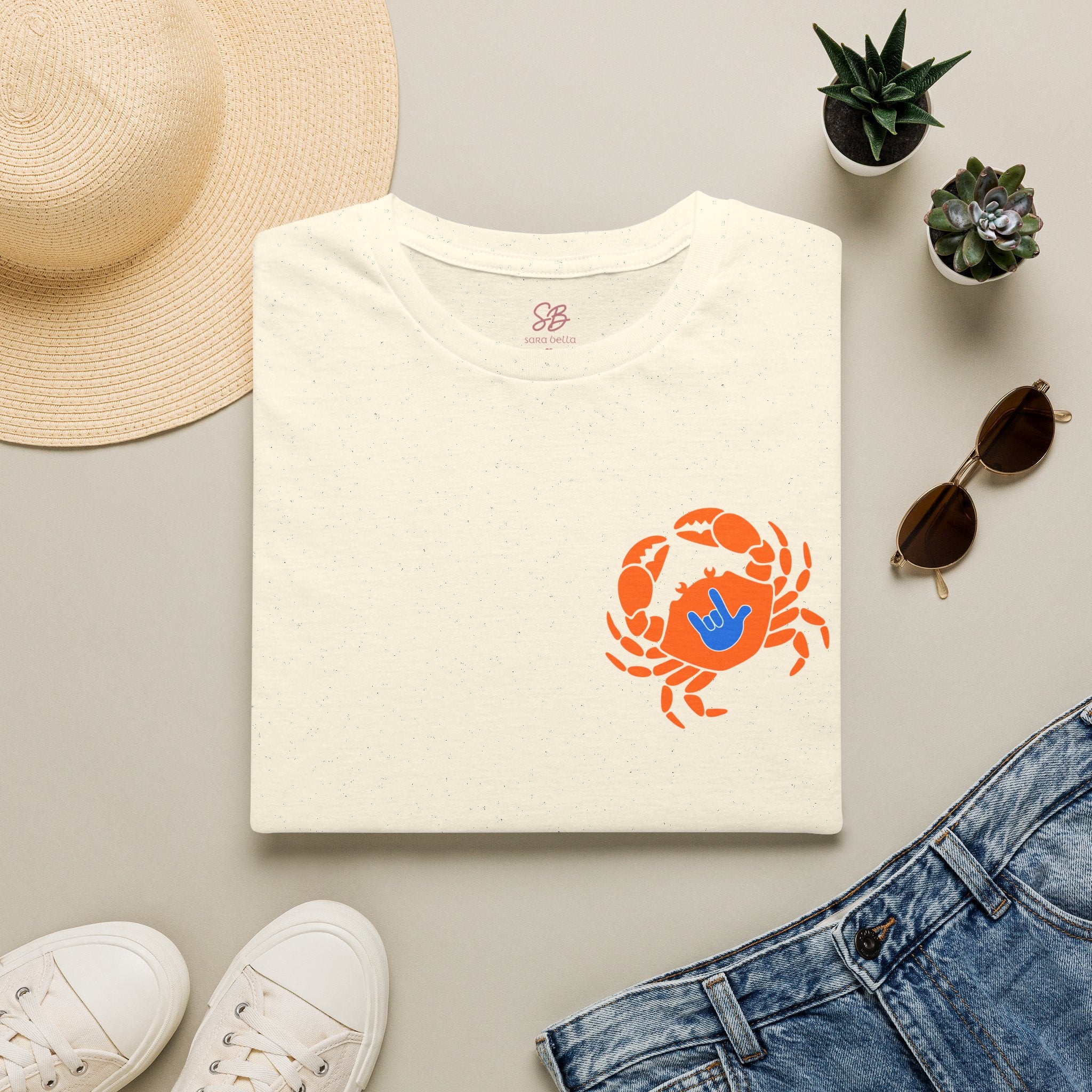 If Crabby, Please Return to the Beach T-Shirt