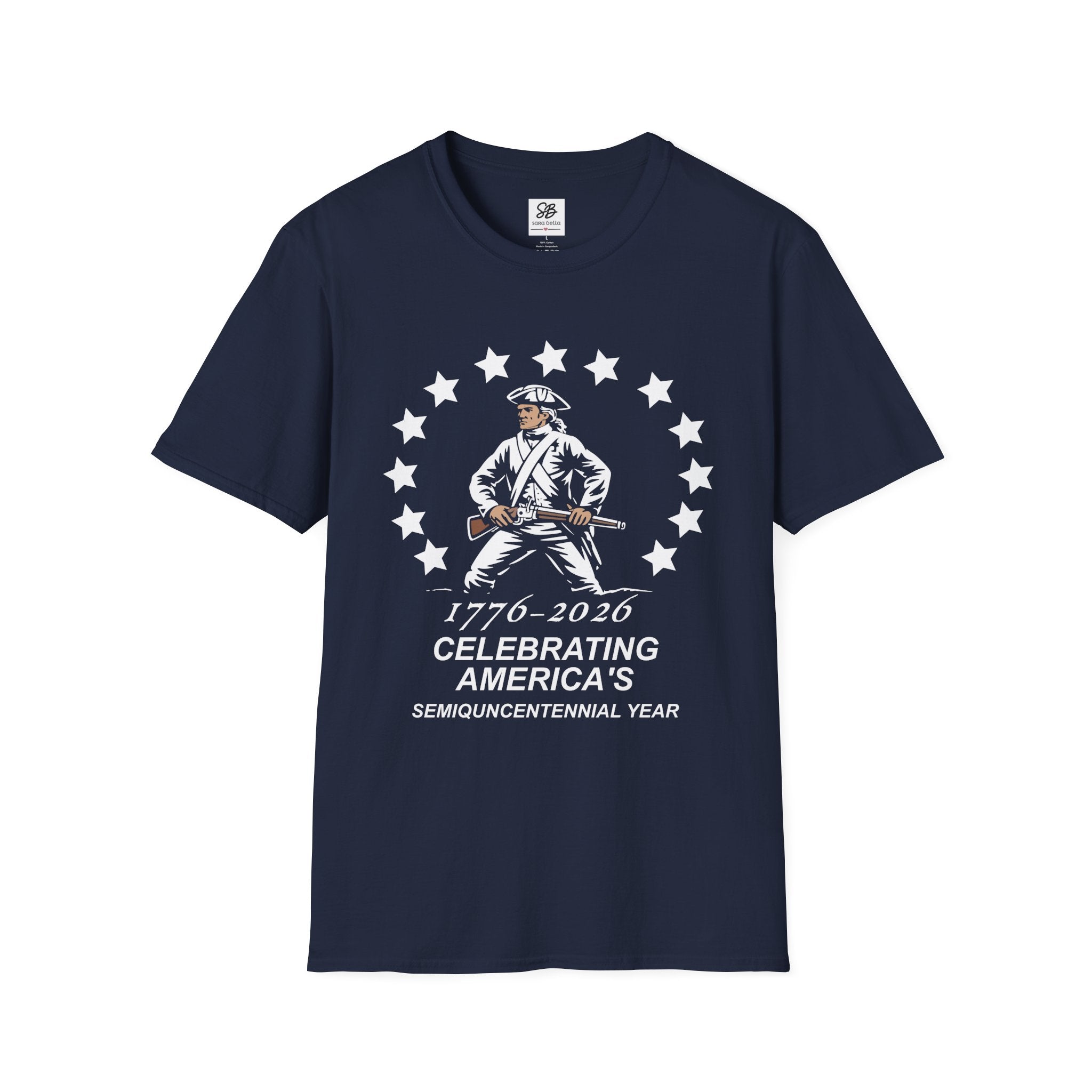 Minuteman Patriot 1776–2026 Celebrating America's Semiquincentennial Year Shirt