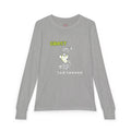 Ghost Said Booooo in ASL - Kid  Long Sleeve Shirt