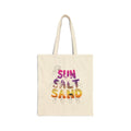 Sun Salt Sand in American Sign Language - Tote Bag
