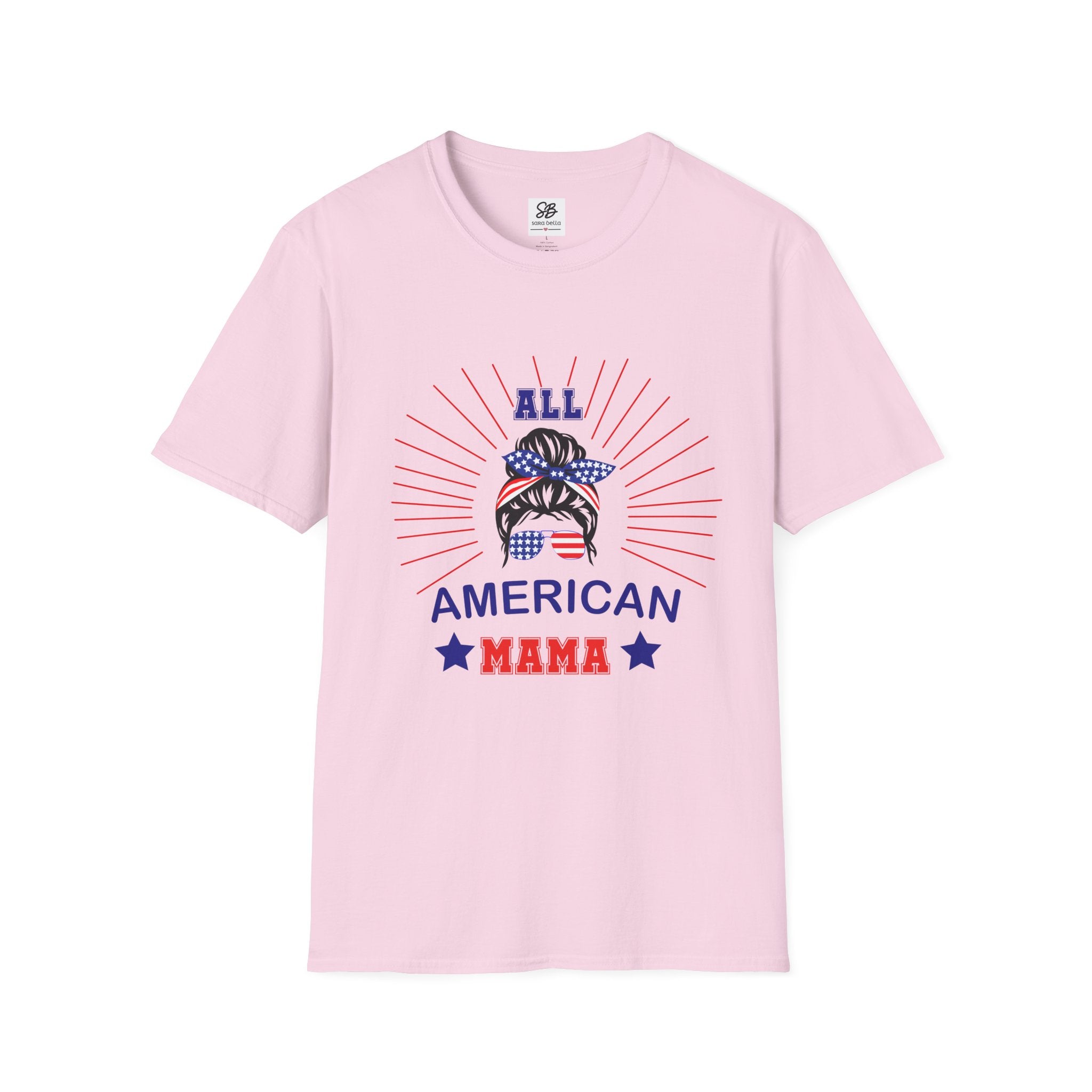 All American Mama T-Shirt