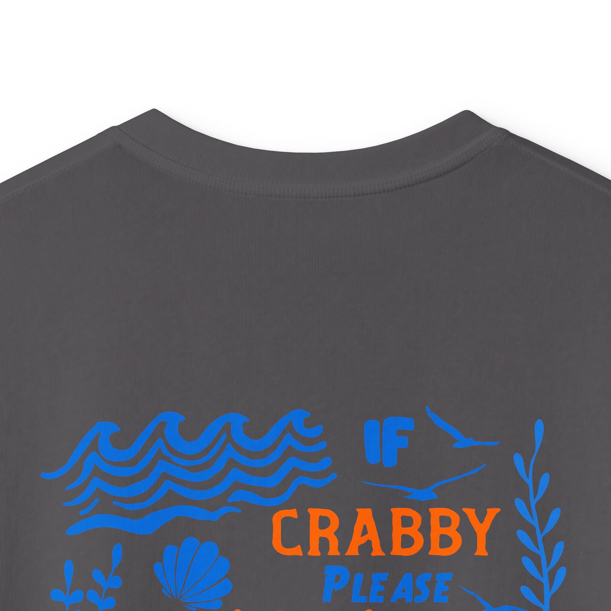 Kid T‑Shirt — "If Crabby Please Return to the Beach" - Kid T-Shirt
