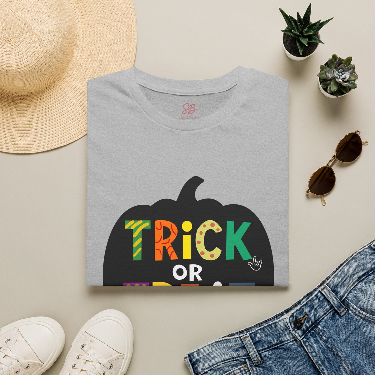 Trick or Treat Pumpkin - T-Shirt
