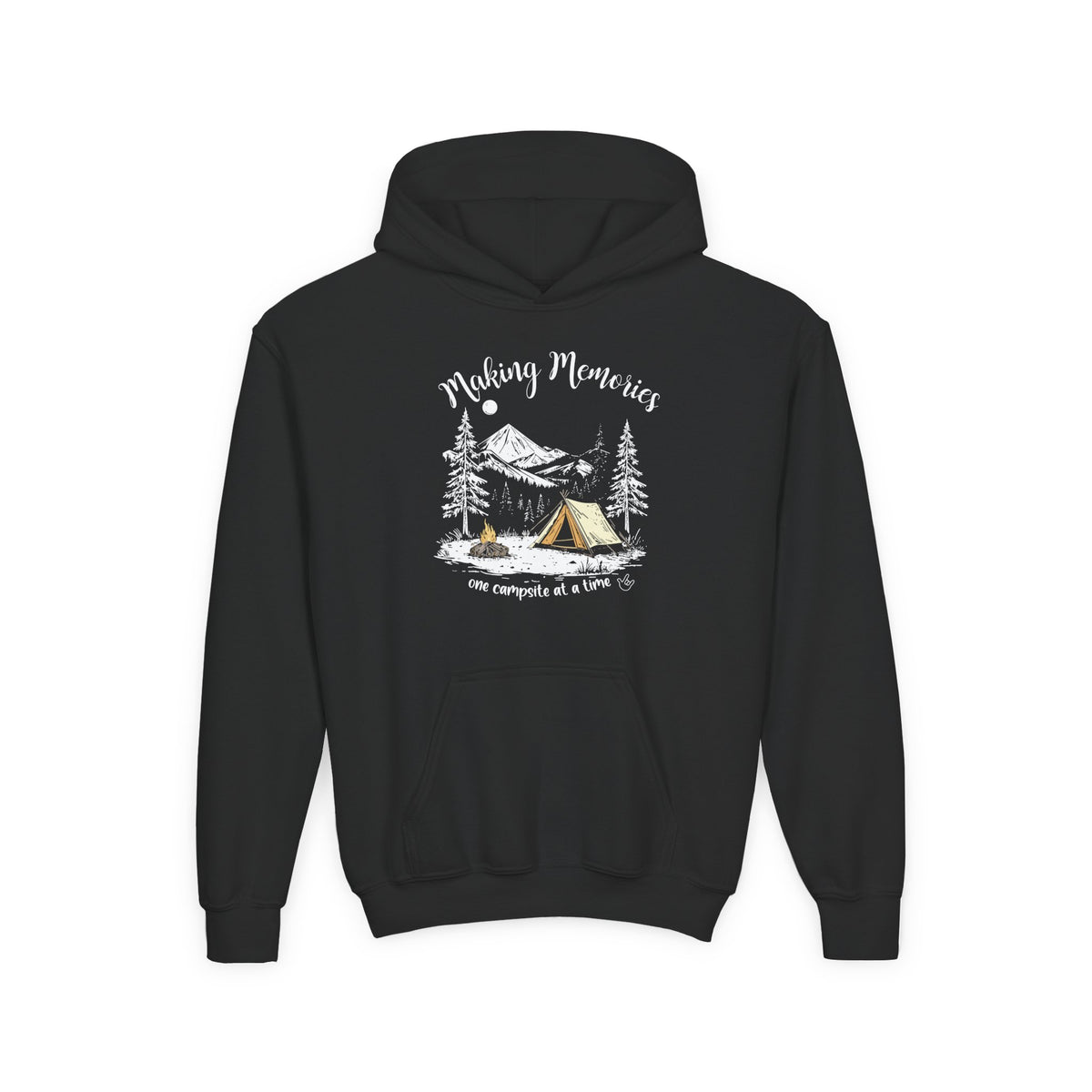 Making Memories Camping - Kid Hoodie