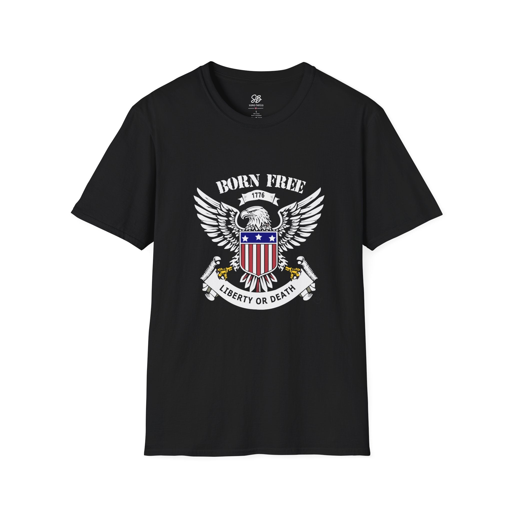 Patriotic Liberty or Death  T-Shirt