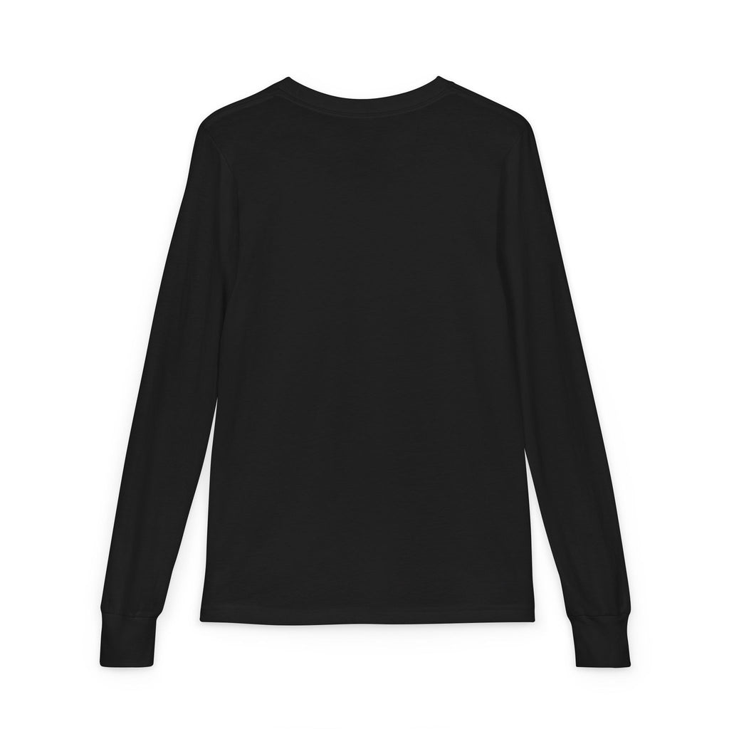 Neon Halloween Haunted House - Kid Long Sleeve Shirt