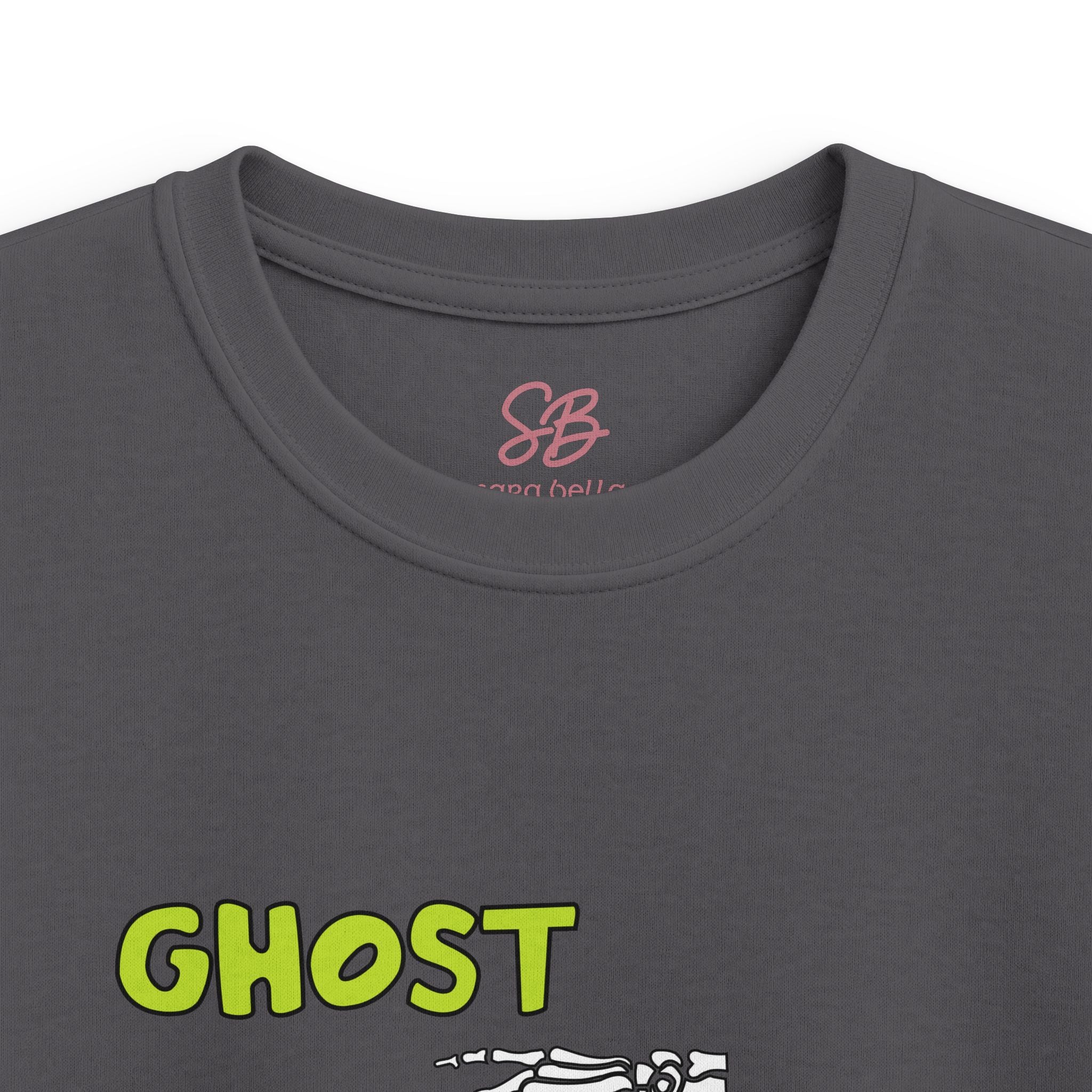 Ghost Said Booooo in ASL - Kid T-Shirt